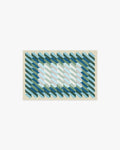 Echo Soft Teal Flatwoven Rug