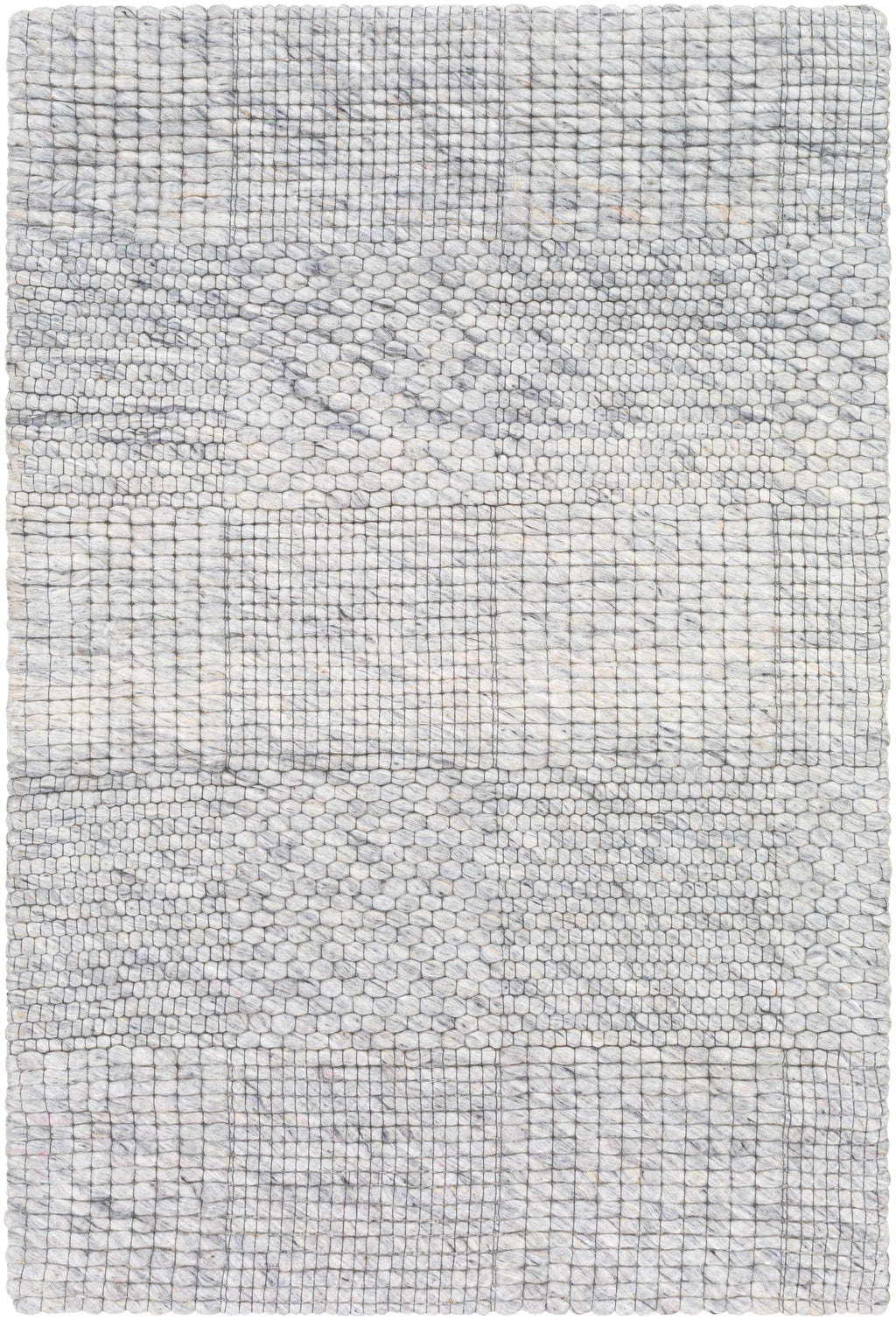 Eckman Wool Checkered Rug - Clearance