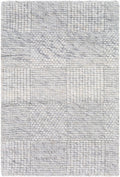Eckman Wool Checkered Rug - Clearance