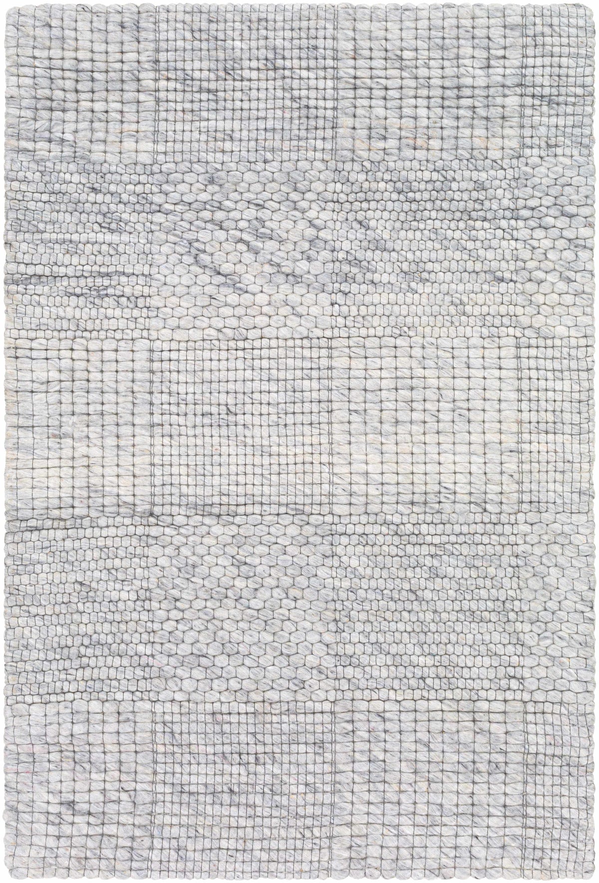 Eckman Wool Checkered Rug - Clearance