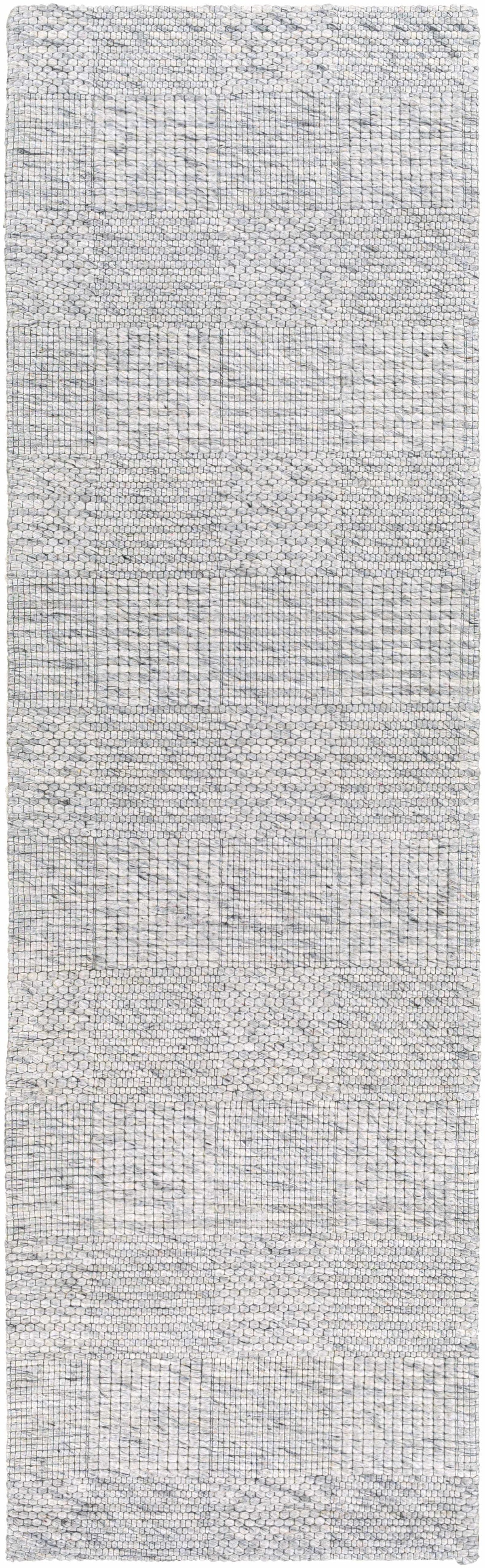 Eckman Wool Checkered Rug - Clearance