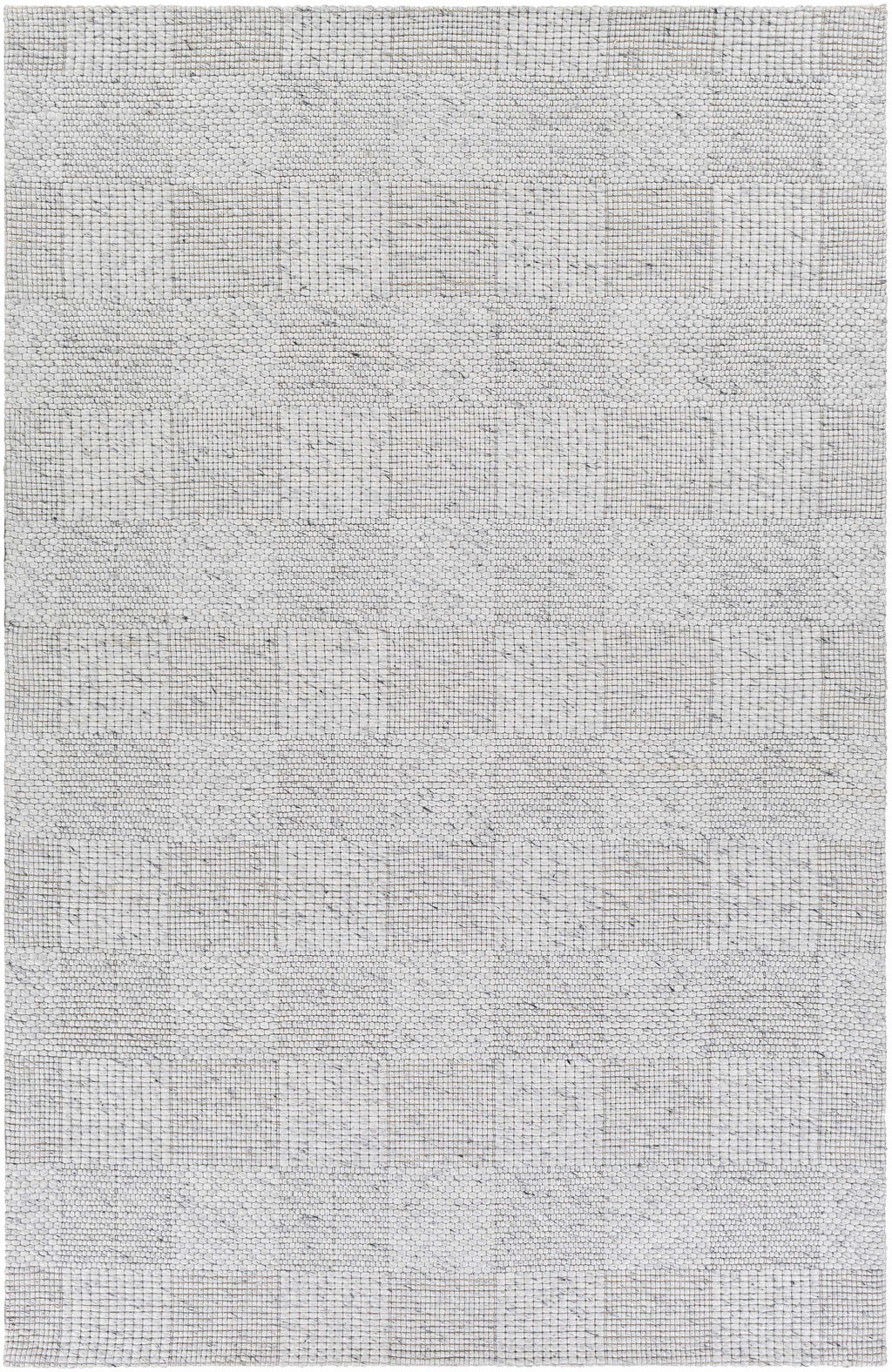 Eckman Wool Checkered Rug - Clearance