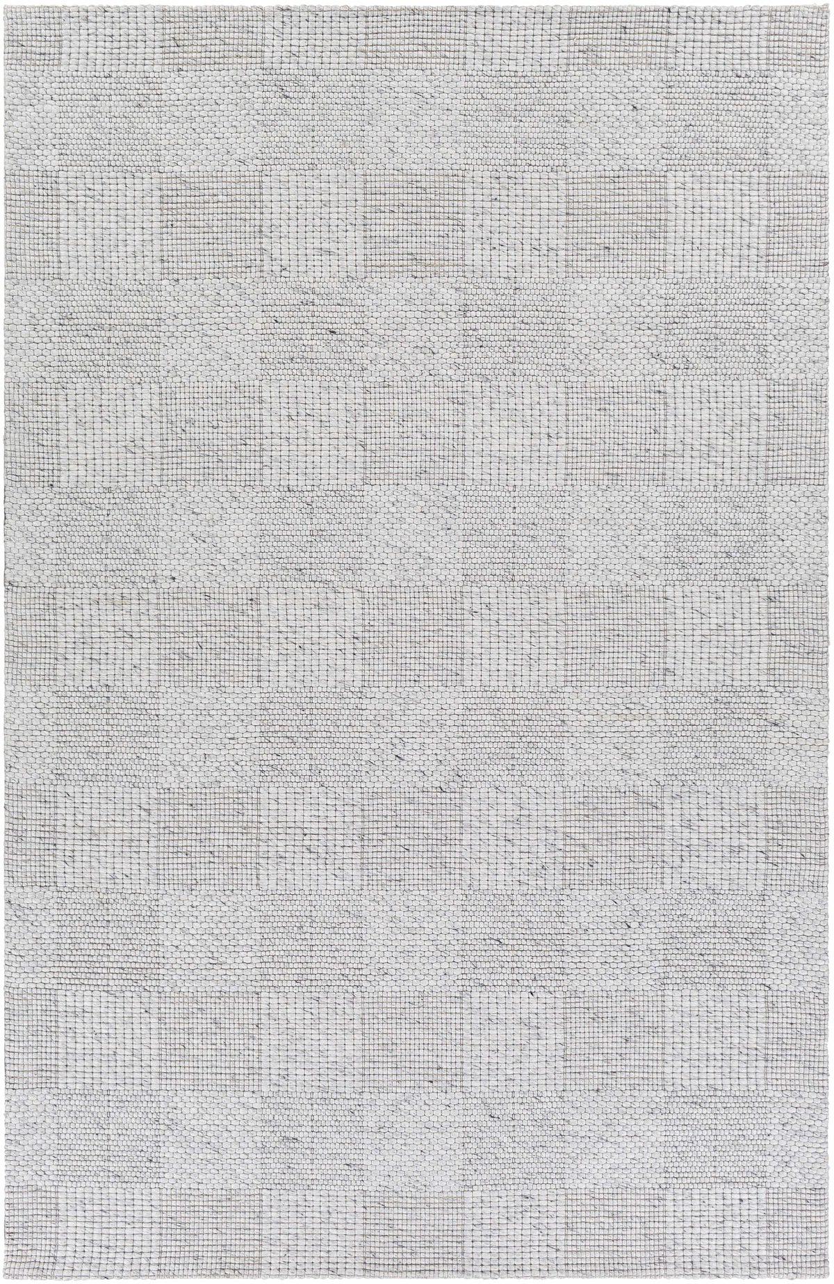 Eckman Wool Checkered Rug - Clearance