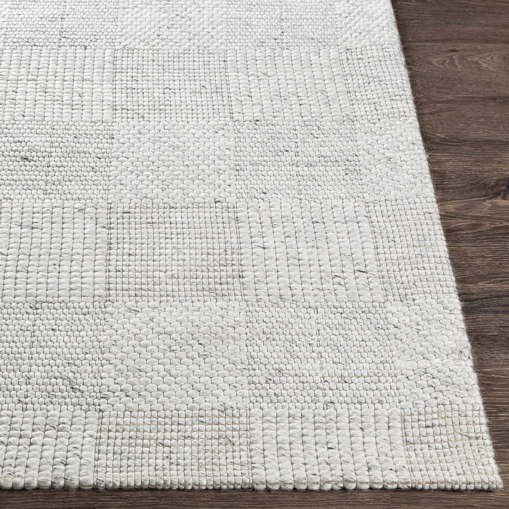 Eckman Wool Checkered Rug - Clearance