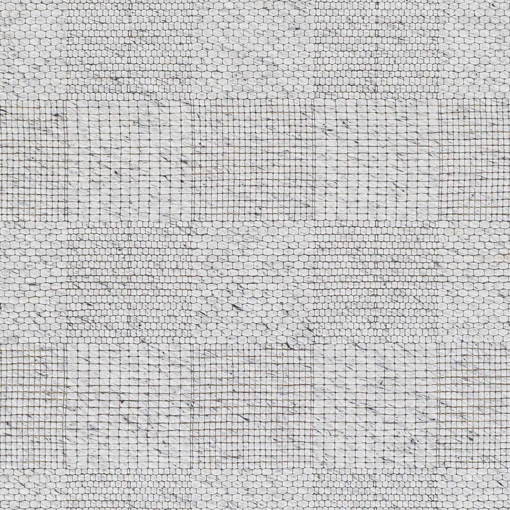 Eckman Wool Checkered Rug - Clearance