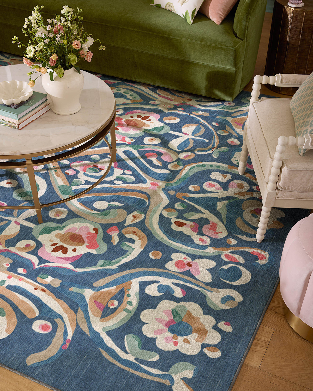 Effie Blue Rug