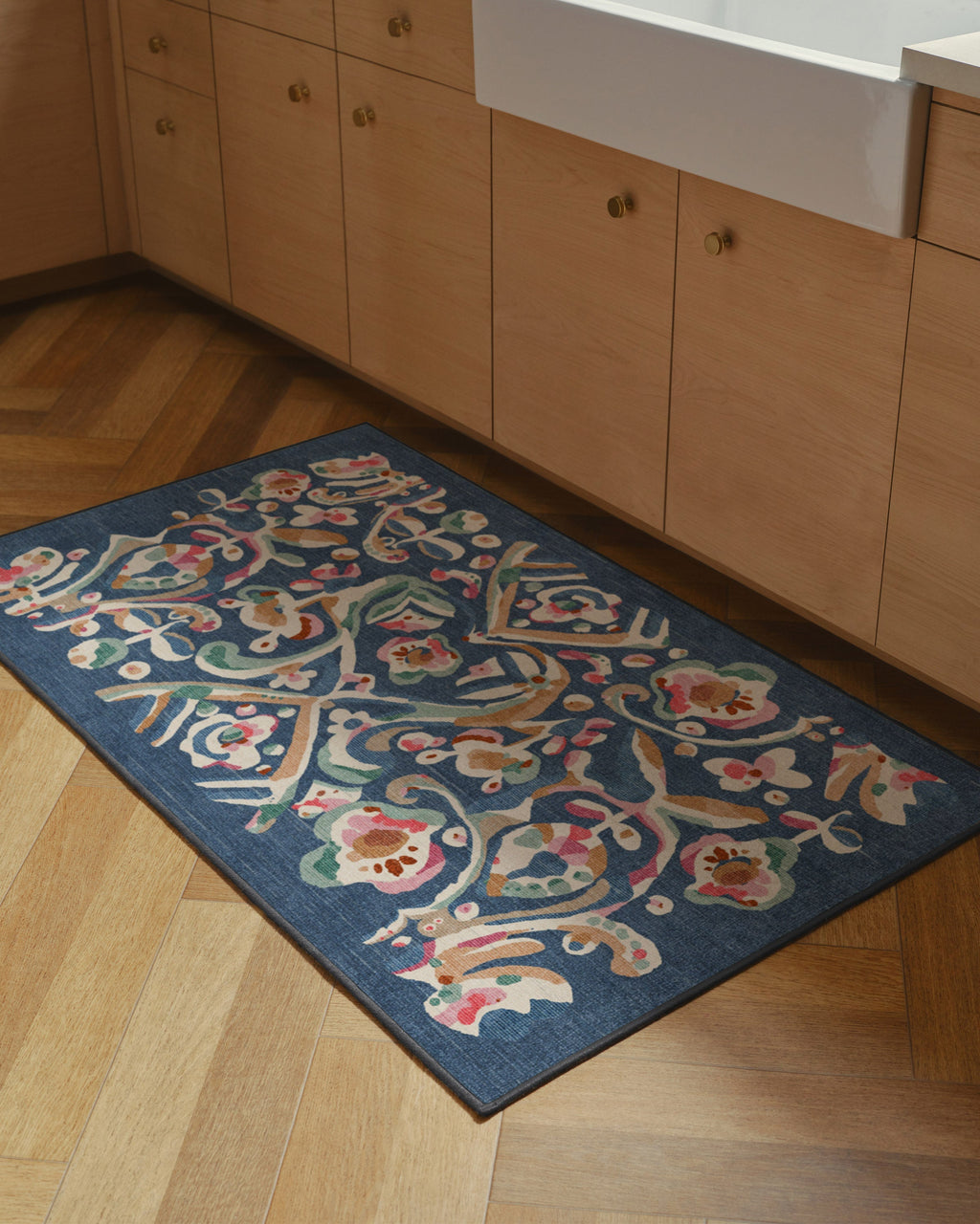 Effie Blue Rug