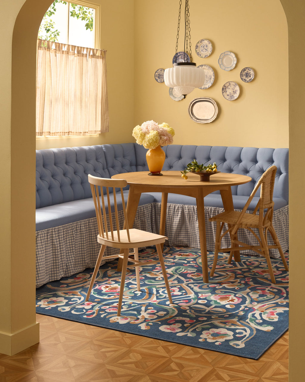 Effie Blue Rug