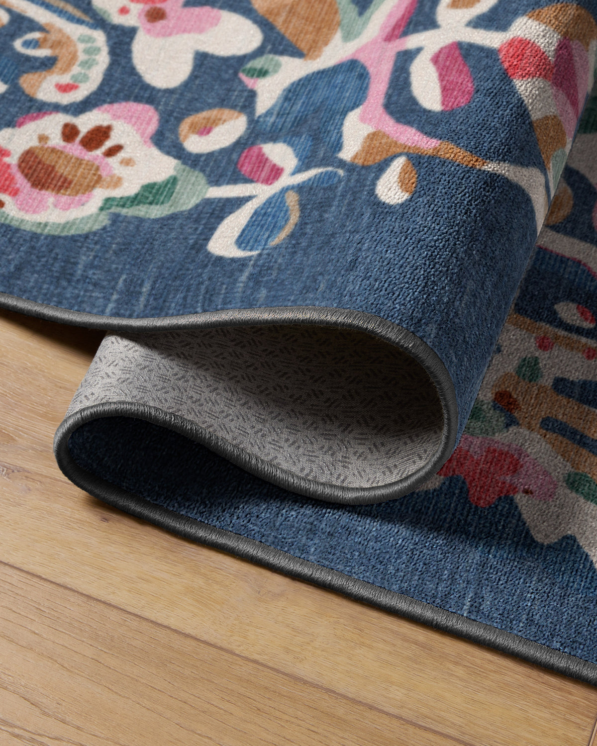 Effie Blue Rug