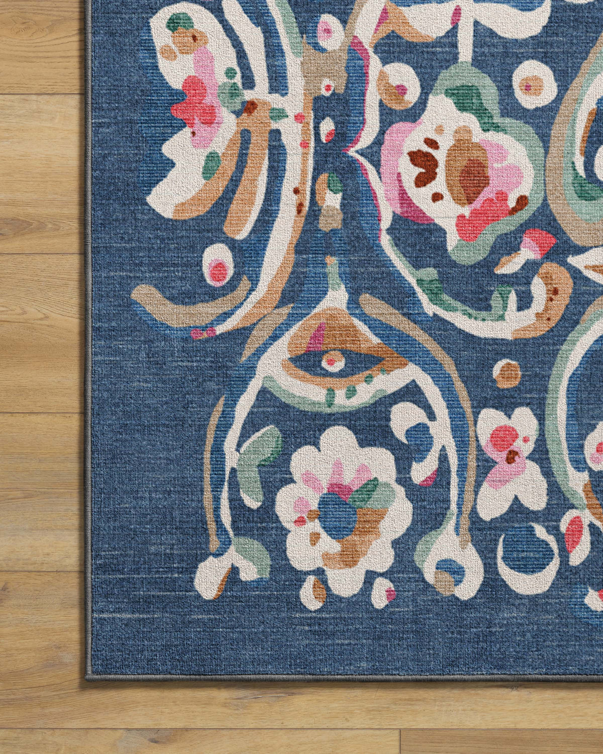 Effie Blue Rug