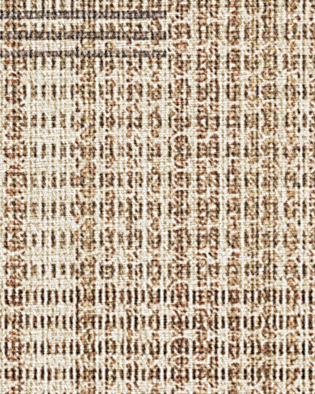 Eira Beige Flatwoven Rug