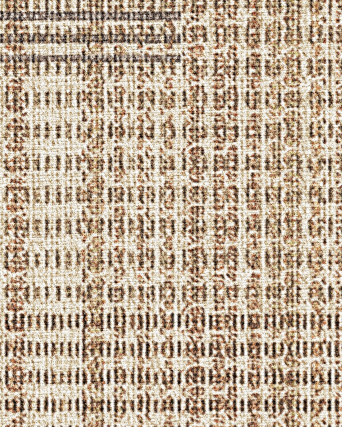 Eira Beige Flatwoven Rug