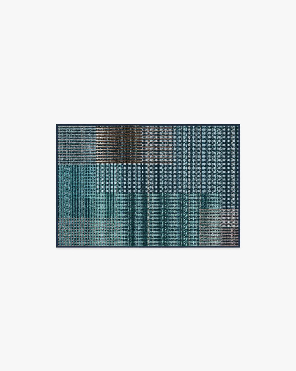 Eira Blue Flatwoven Rug