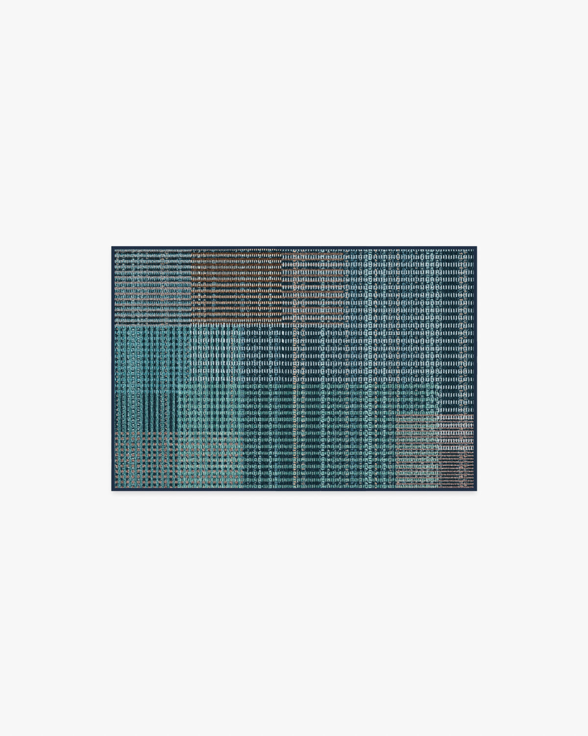 Eira Blue Flatwoven Rug