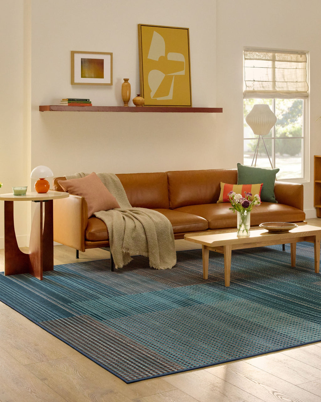 Eira Blue Rug