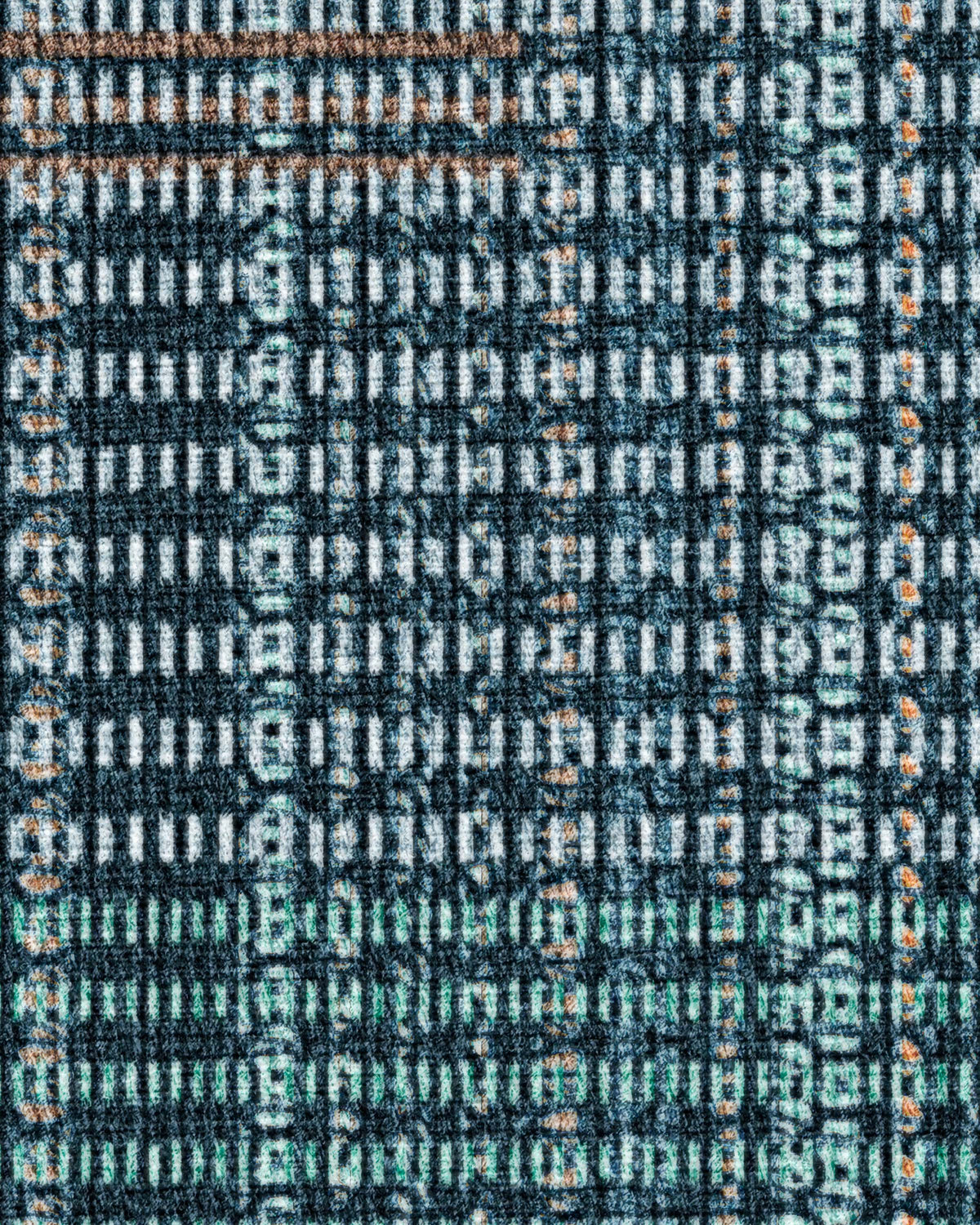 Eira Blue Flatwoven Rug