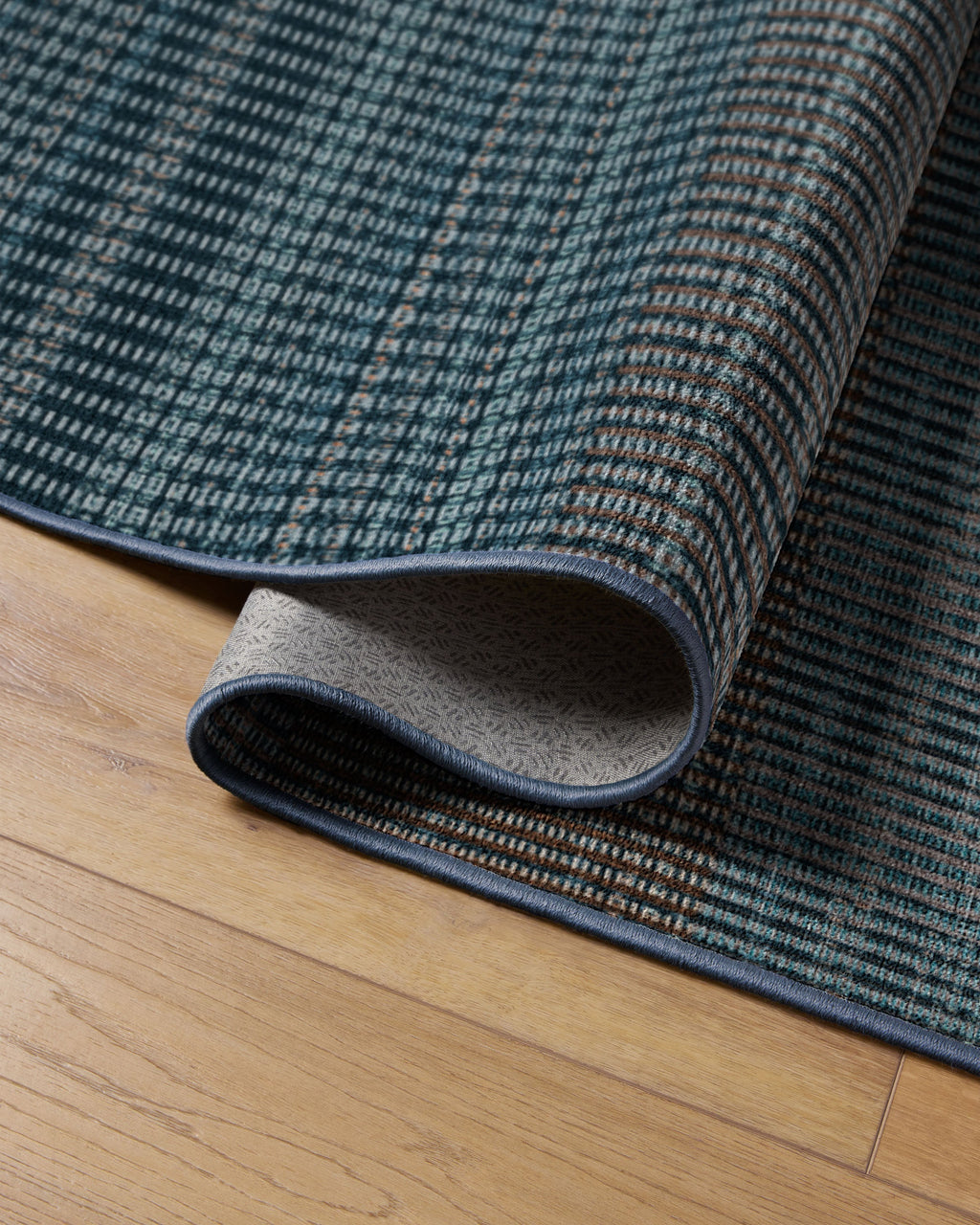 Eira Blue Flatwoven Rug