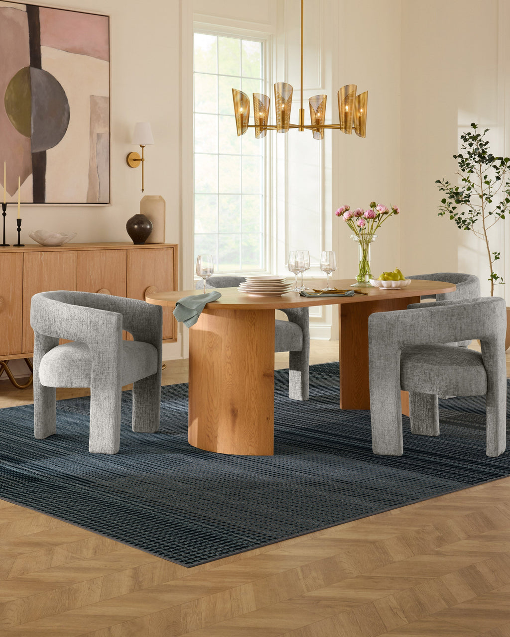 Eira Charcoal Rug