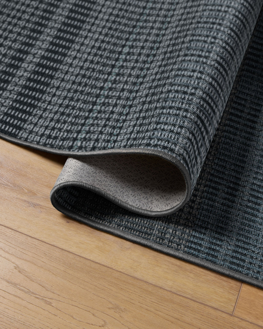 Eira Charcoal Flatwoven Rug