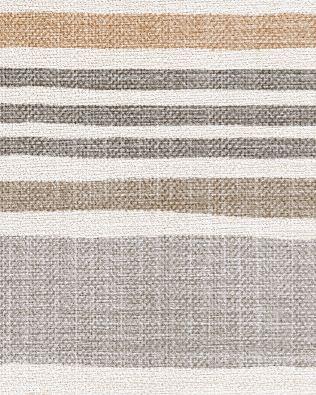 Elio Stripe Grey & Ivory Flatwoven Rug