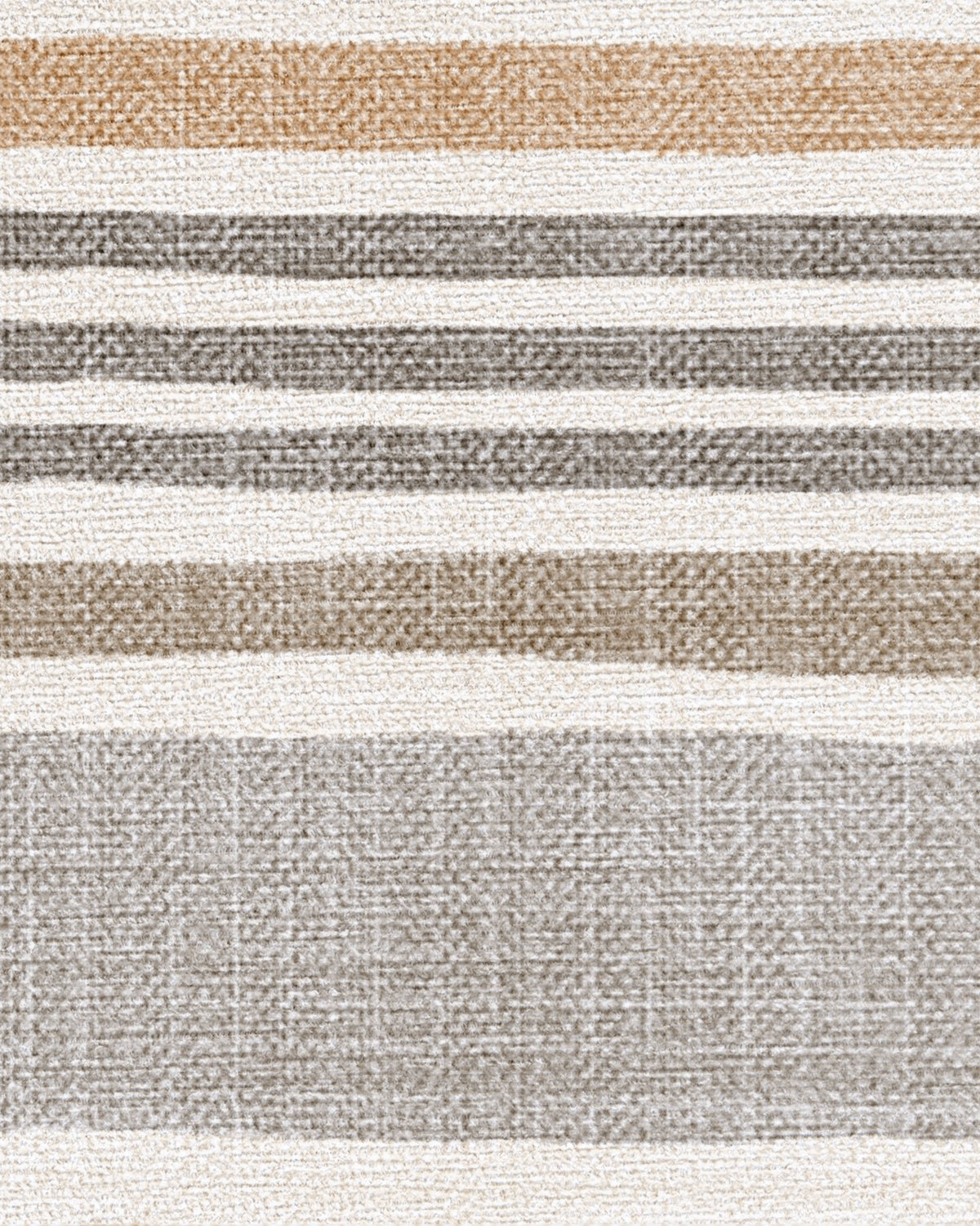 Elio Stripe Grey & Ivory Flatwoven Rug