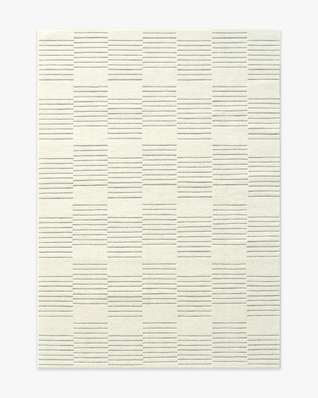 Ellis Soft White Plush Rug