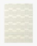 Ellis Soft White Plush Rug