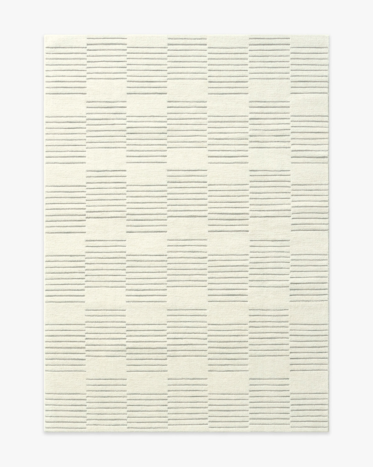 Ellis Soft White Plush Rug