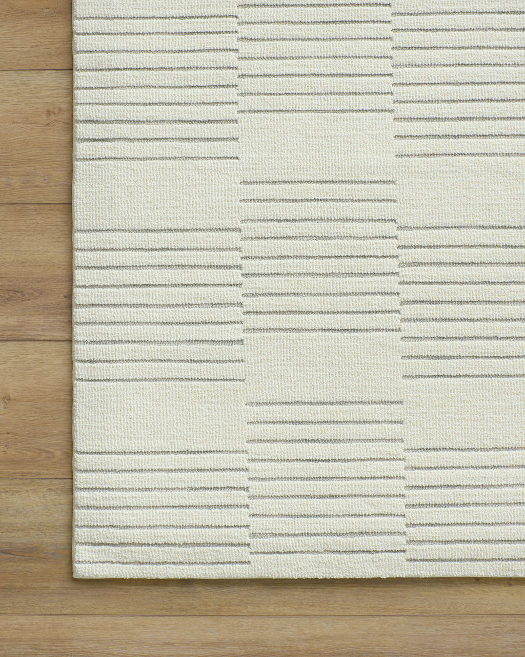 Ellis Soft White Plush Rug