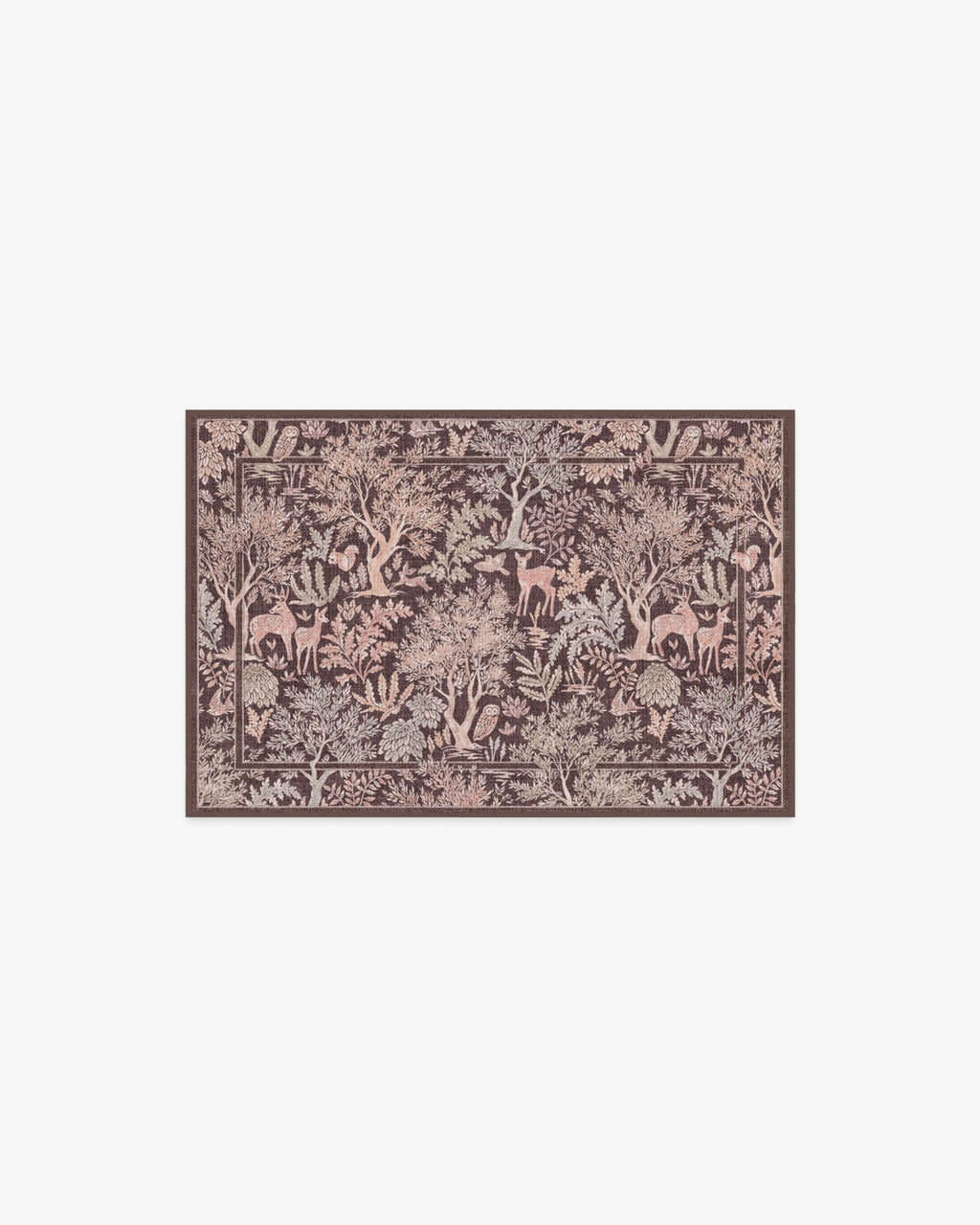 Elowen Burgundy Rug