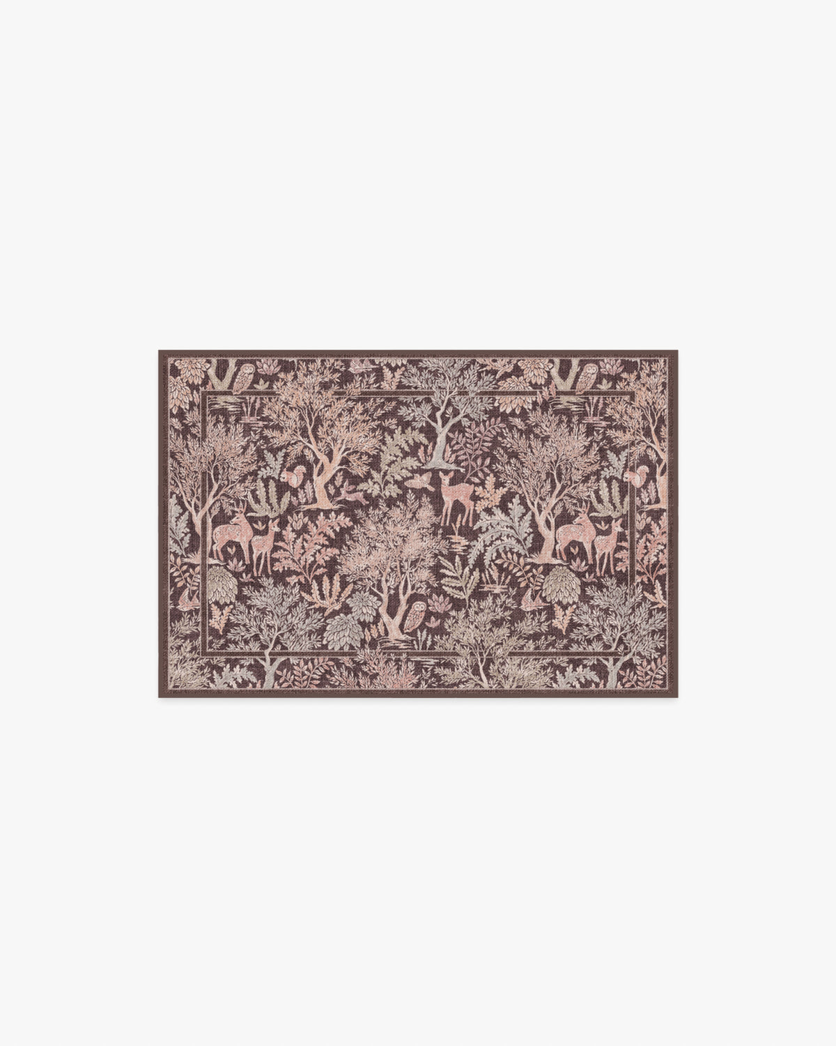 Elowen Burgundy Rug