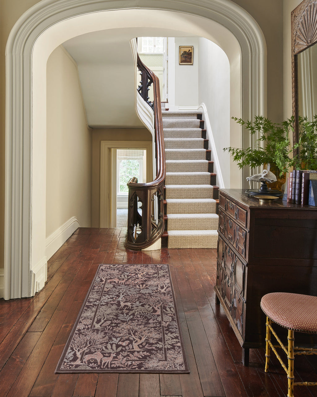 Elowen Burgundy Rug