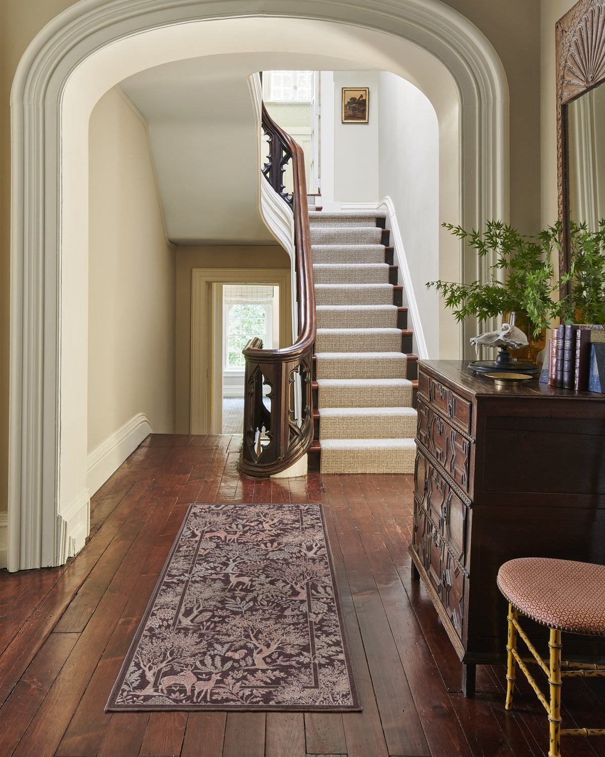 Elowen Burgundy Rug