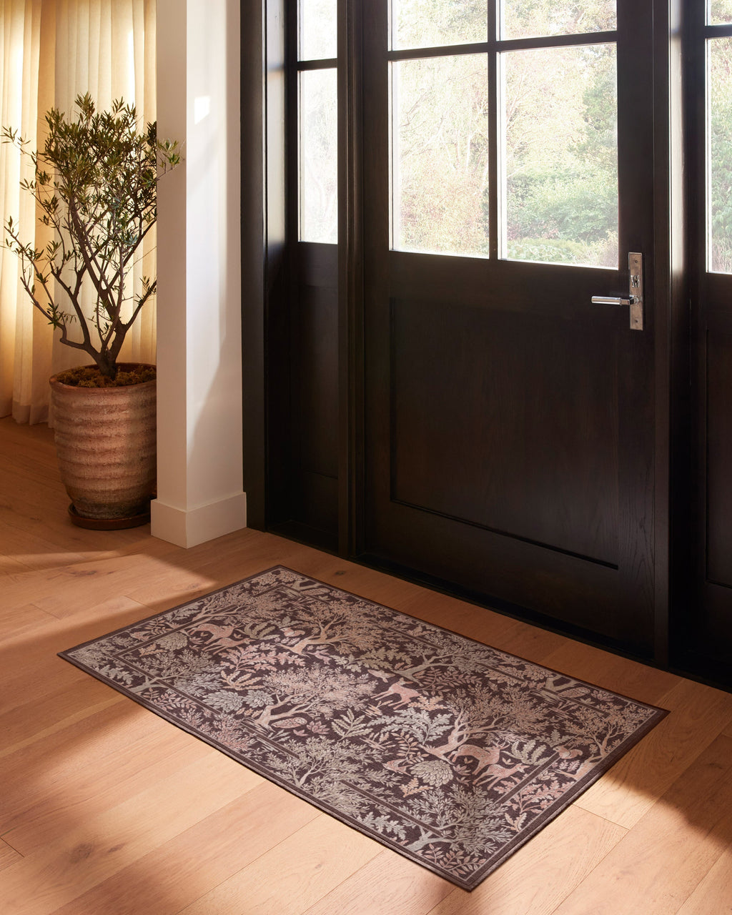 Elowen Burgundy Rug