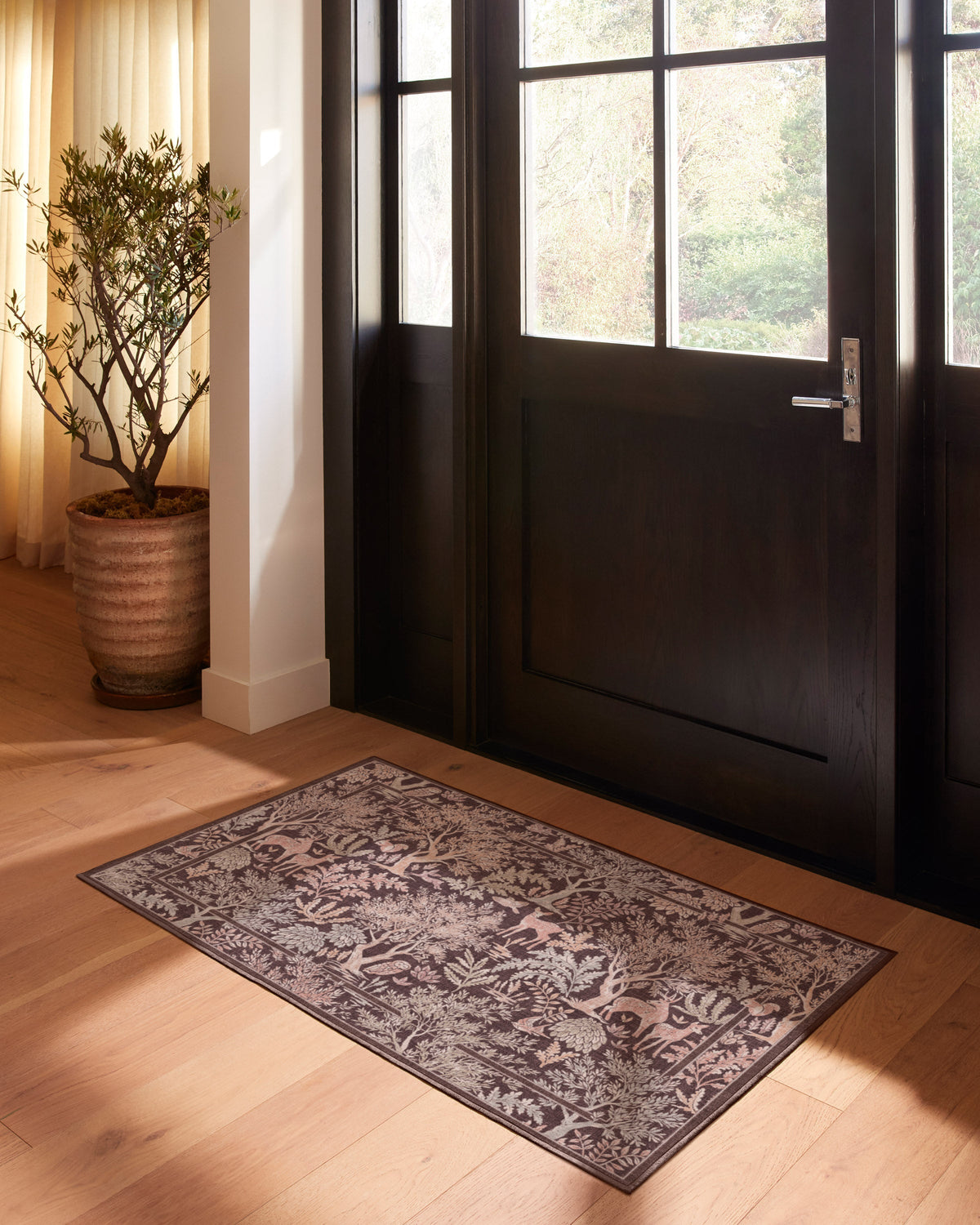 Elowen Burgundy Rug