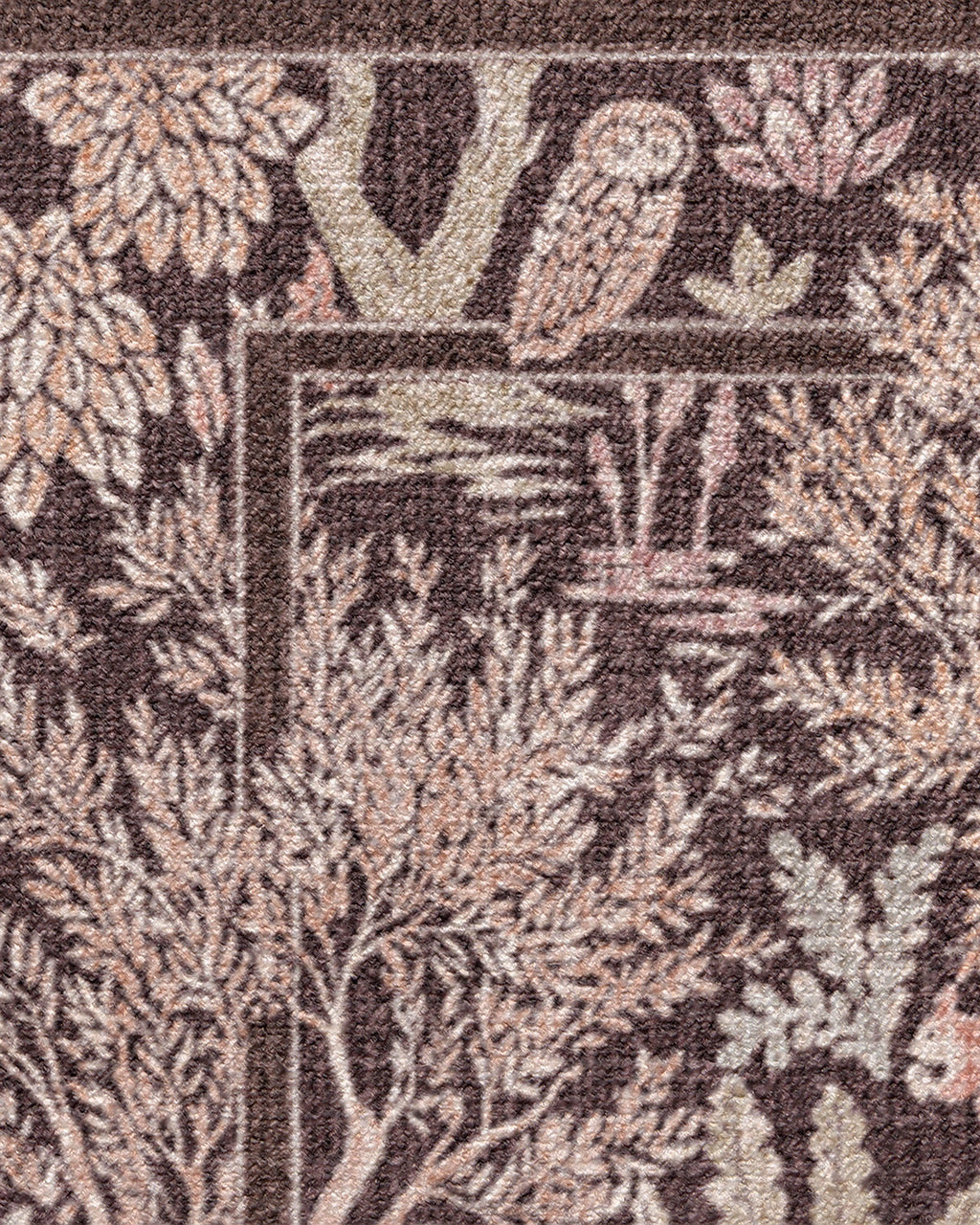 Elowen Burgundy Rug