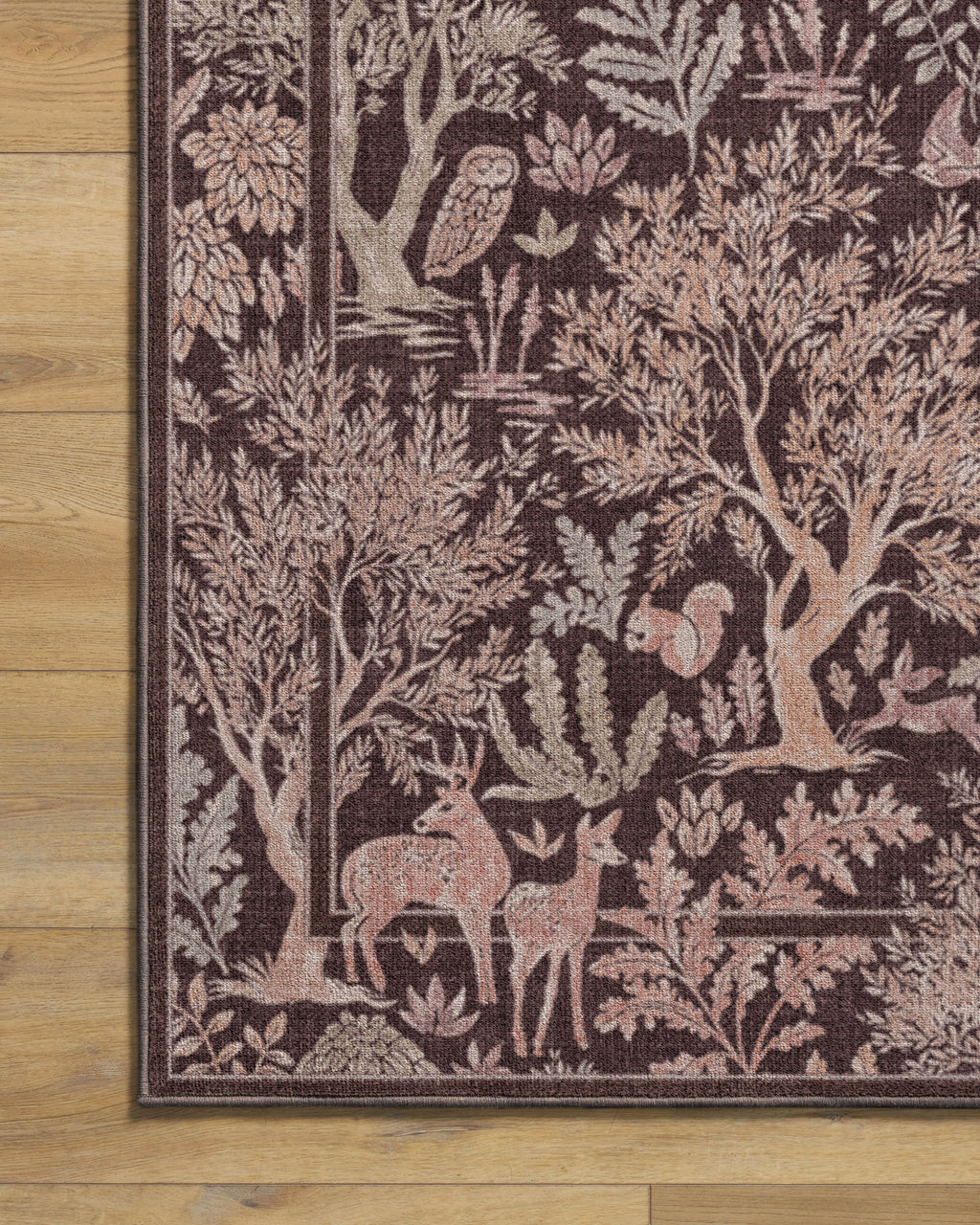 Elowen Burgundy Rug