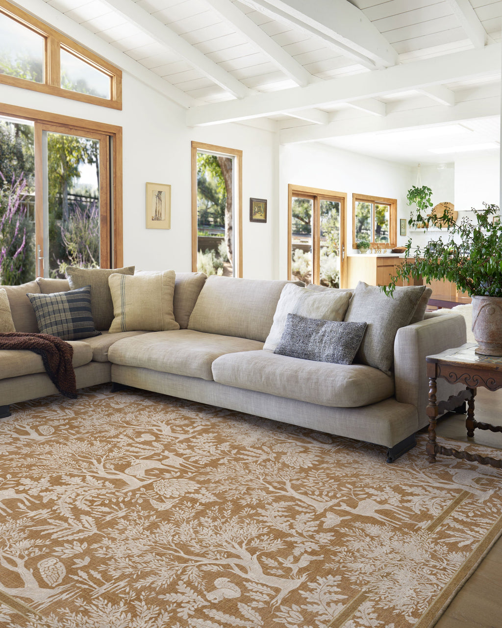 Elowen Ochre Rug