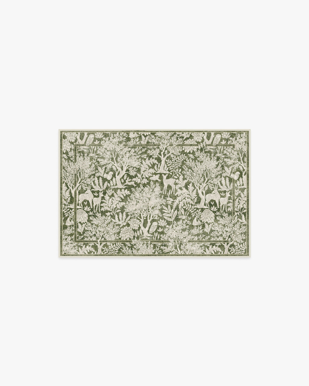 Elowen Olive Flatwoven Rug