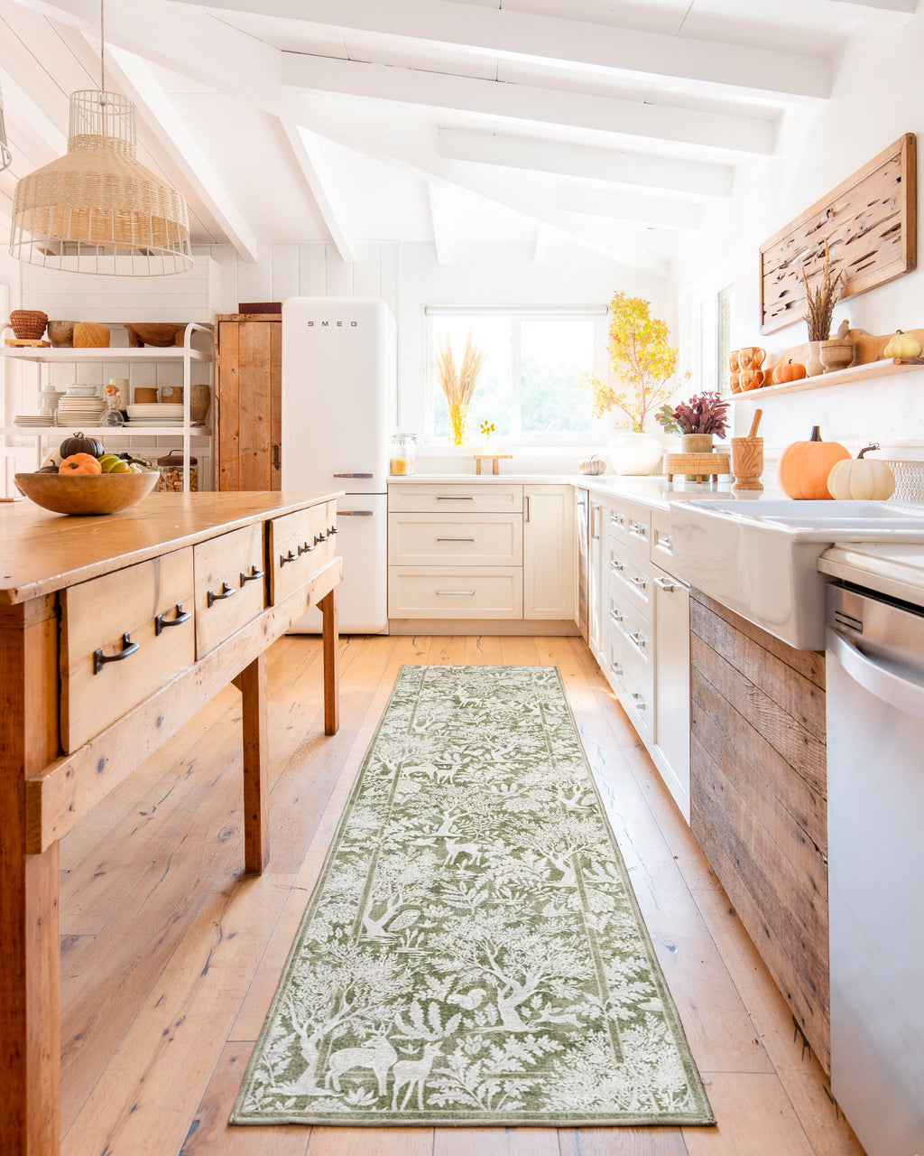 Elowen Olive Rug