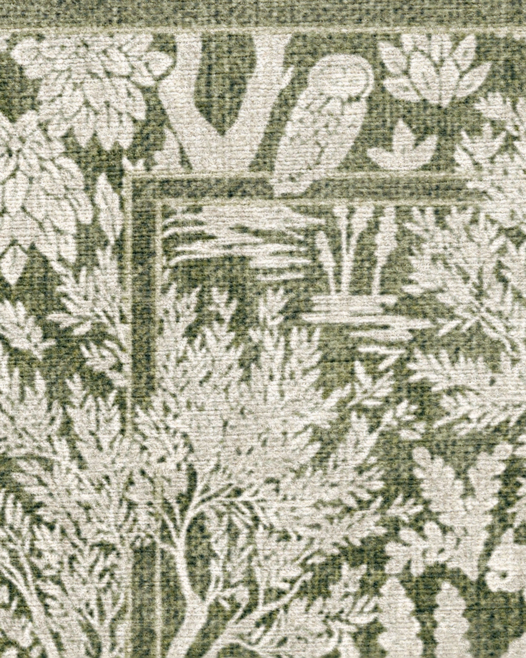 Elowen Olive Flatwoven Rug