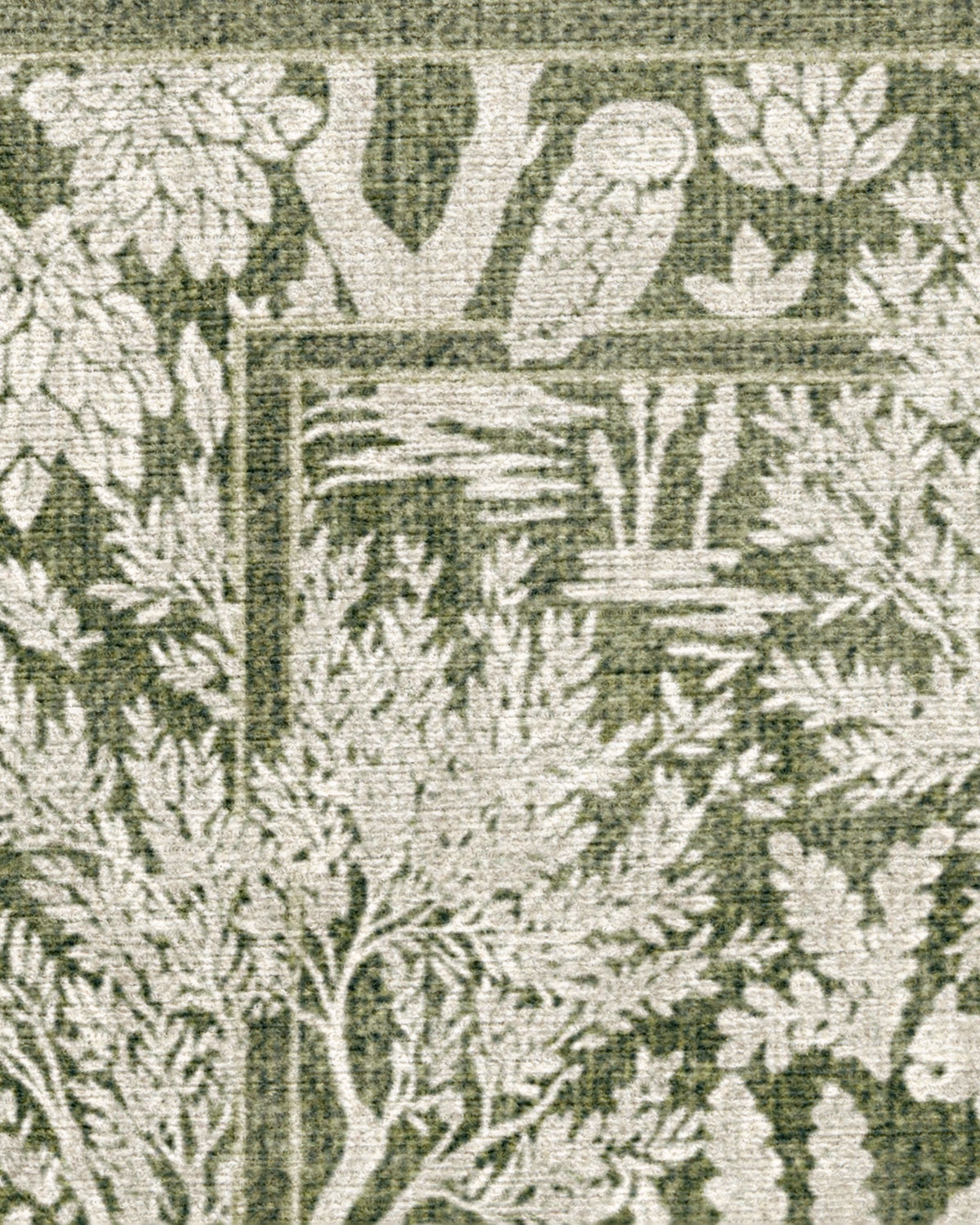 Elowen Olive Flatwoven Rug