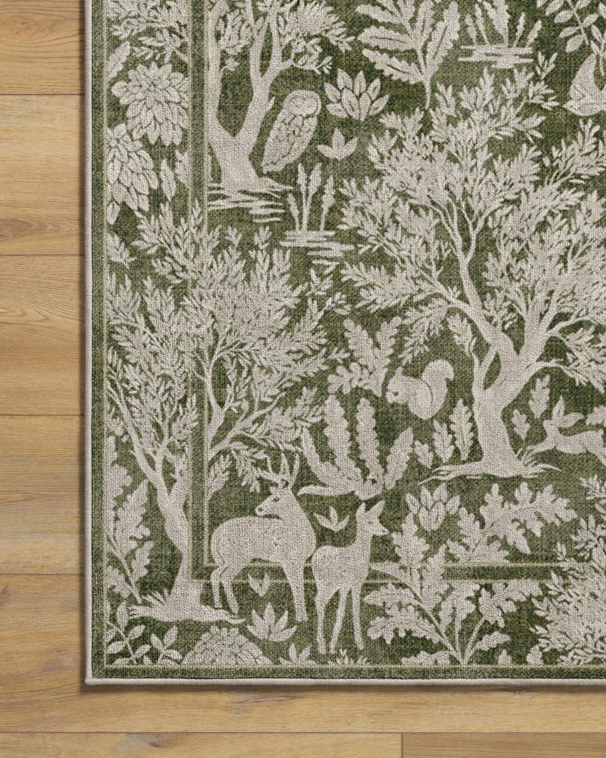 Elowen Olive Rug