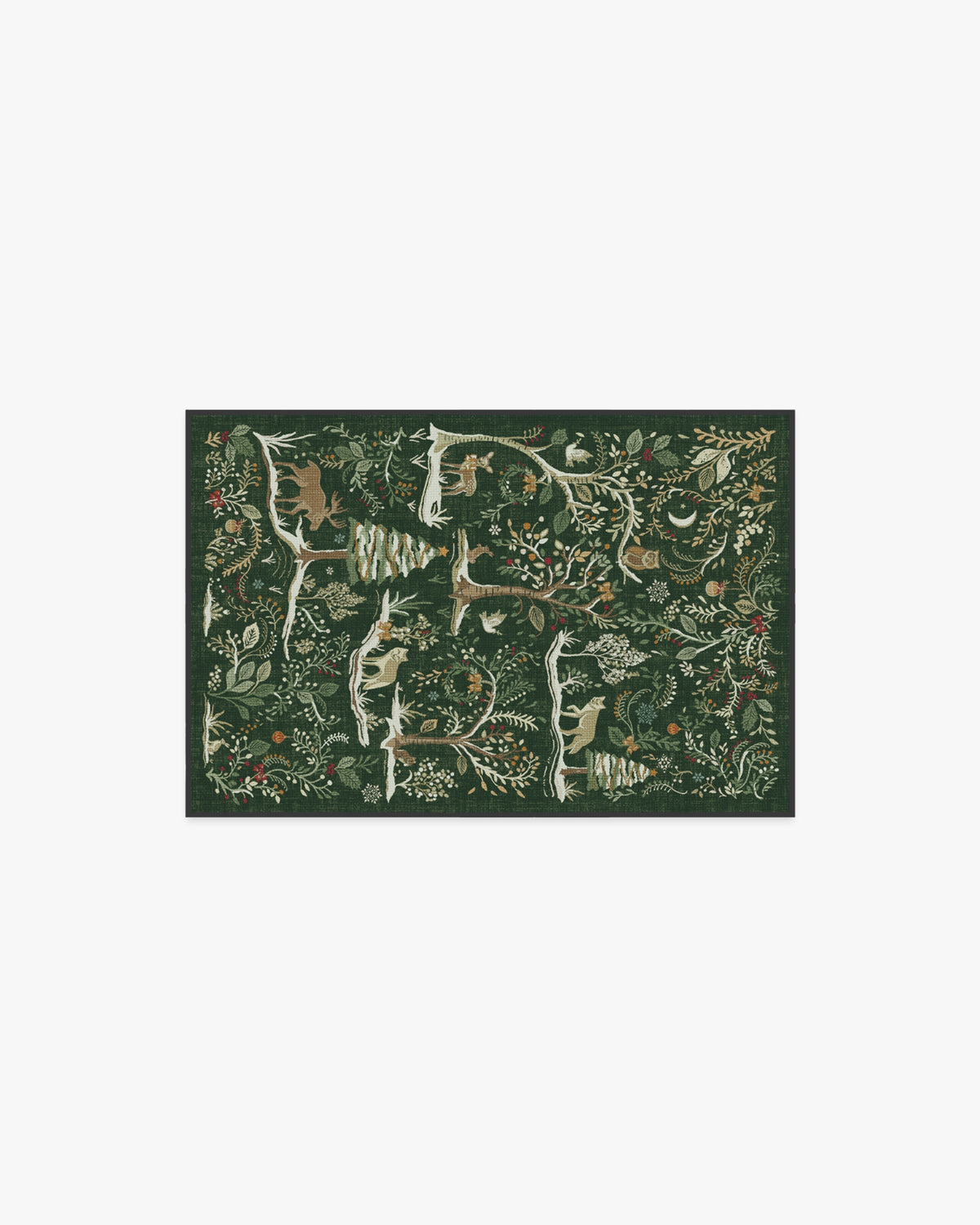 Elwood Forest Green Rug