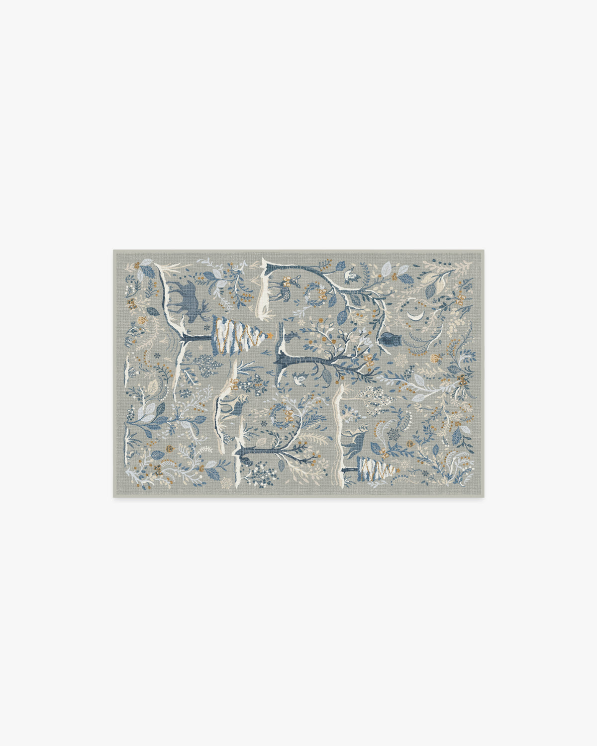 Elwood Silver Rug