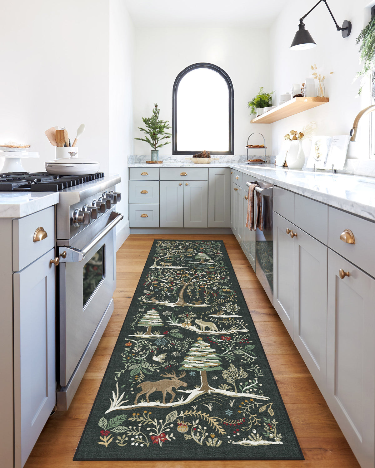 Elwood Soft Charcoal Rug