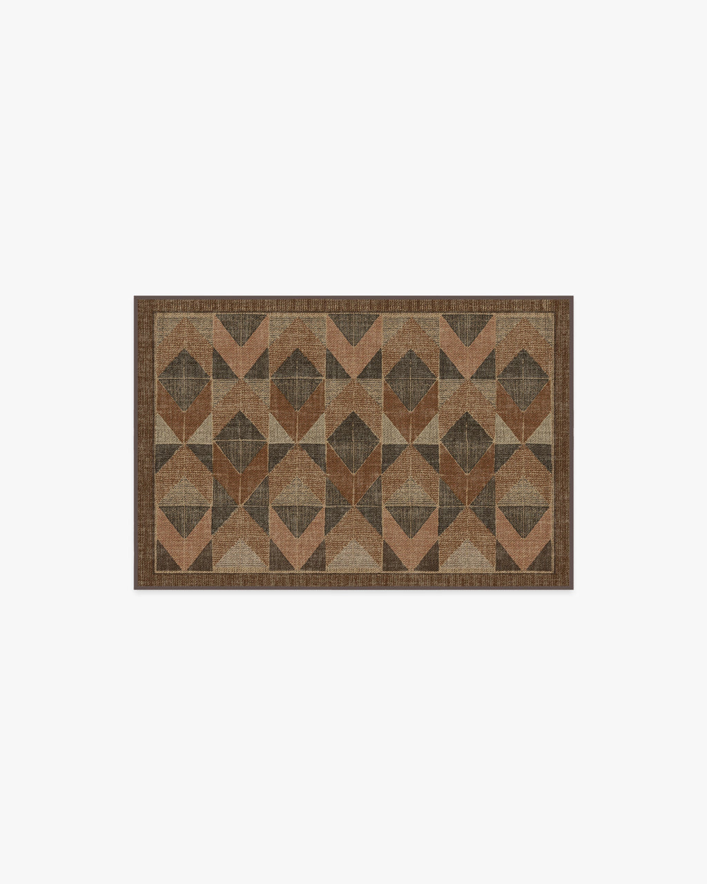 Ember Copper & Brown Rug
