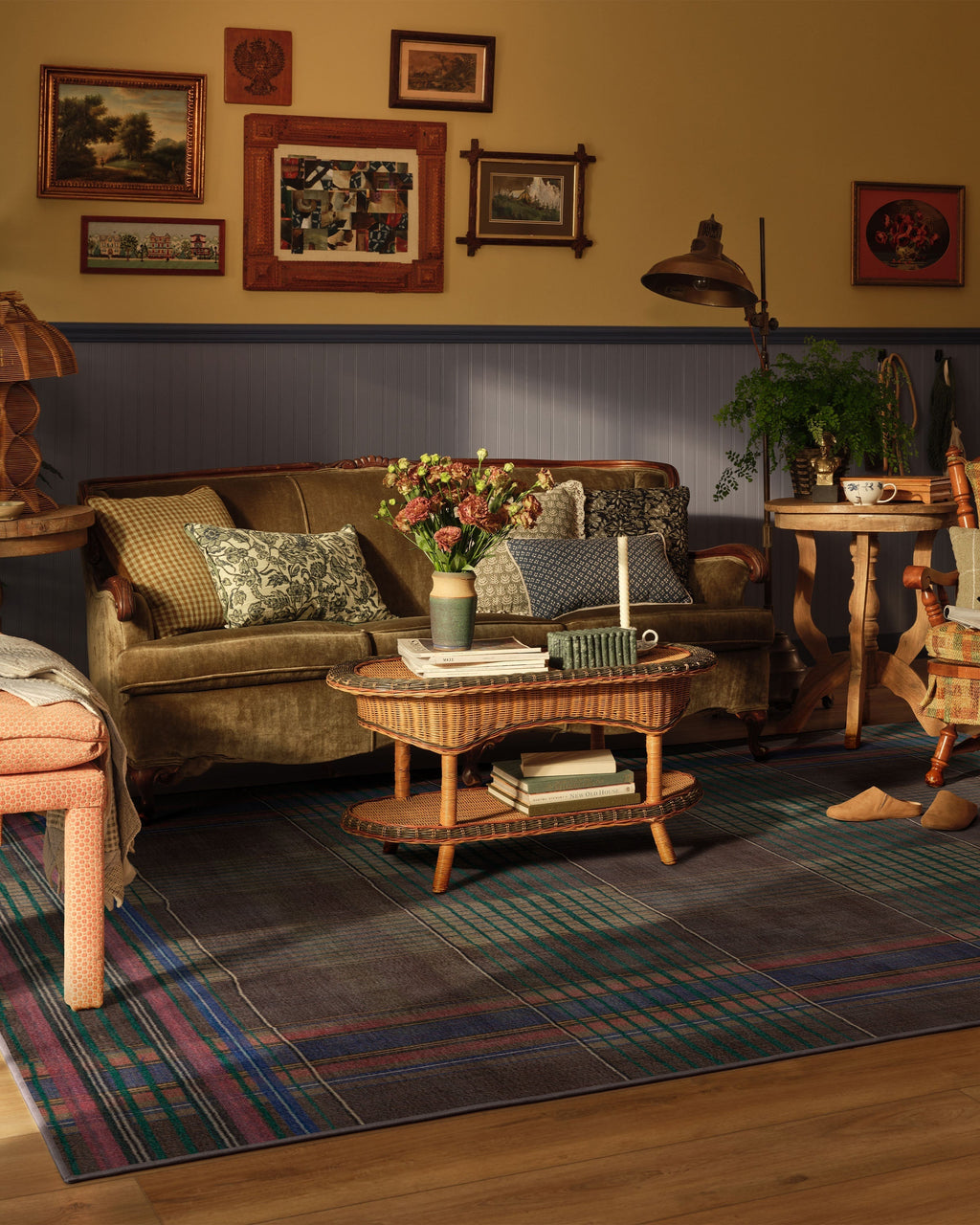 Emerson Brown Multicolor Rug