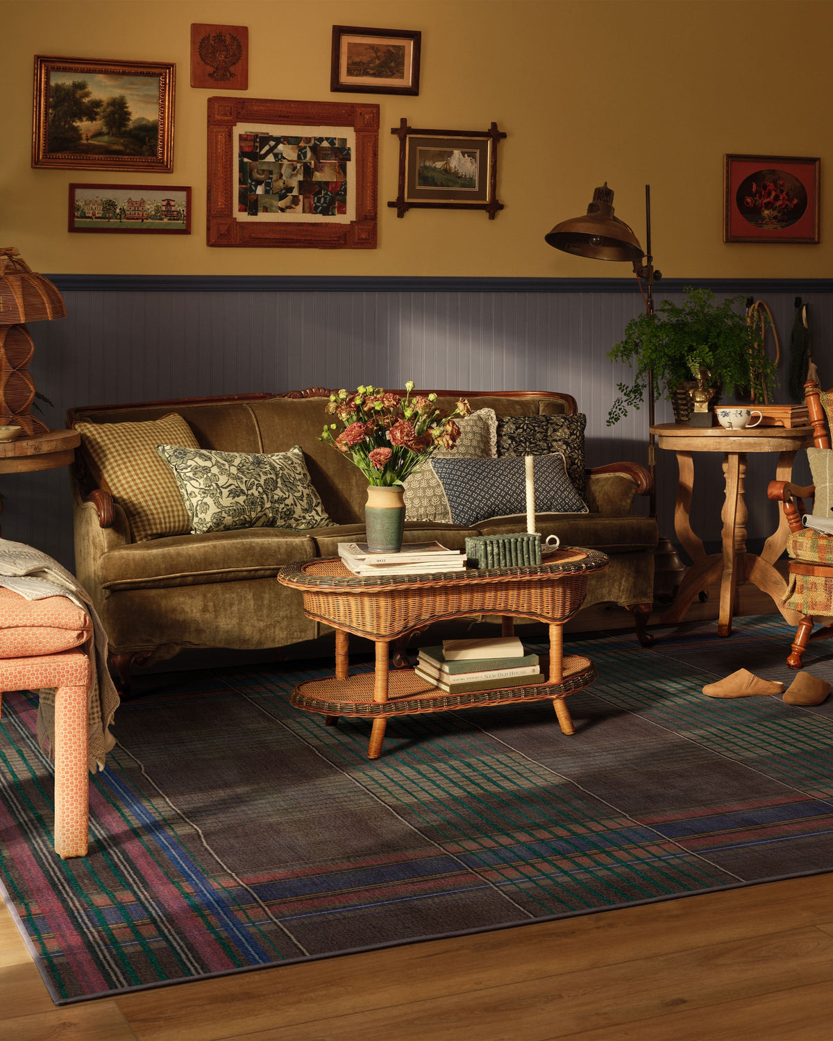 Emerson Brown Multicolor Rug