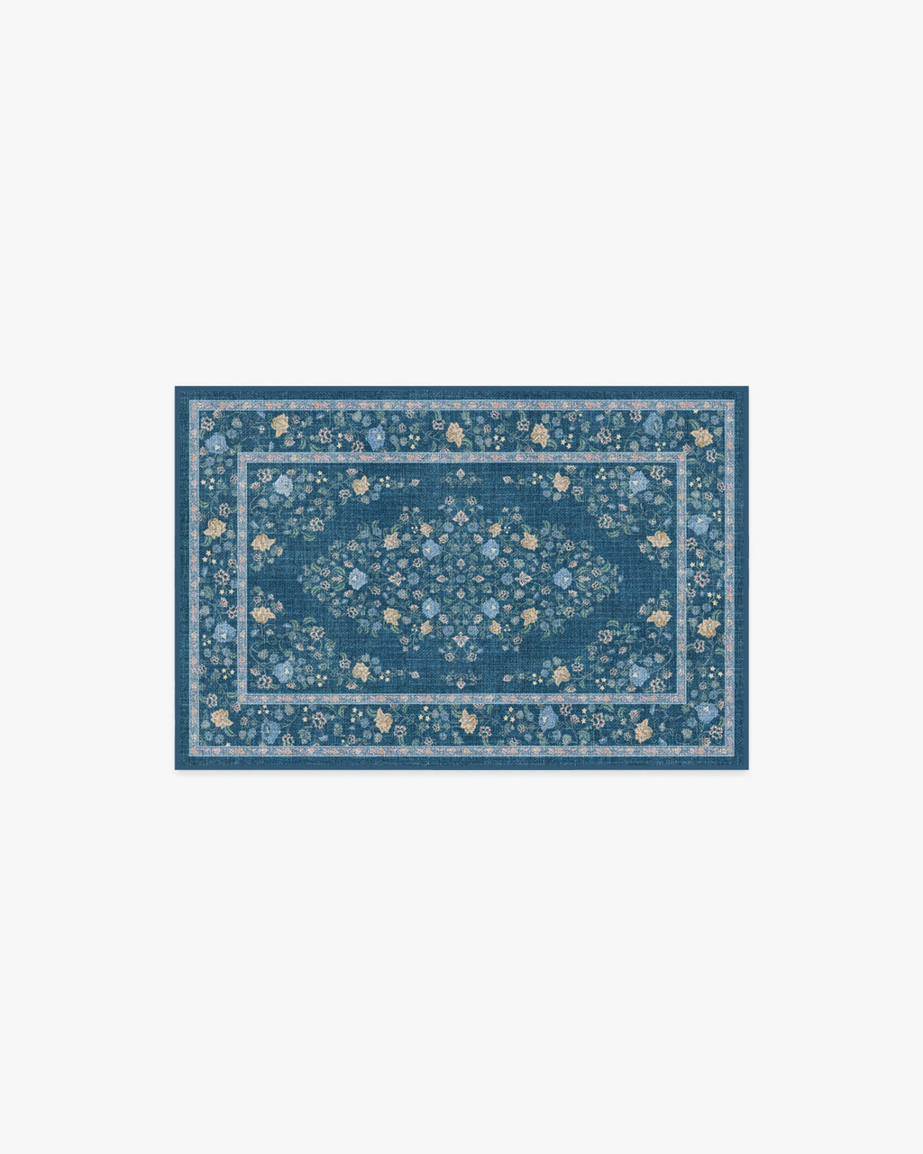 Emmeline Blue Multicolor Rug